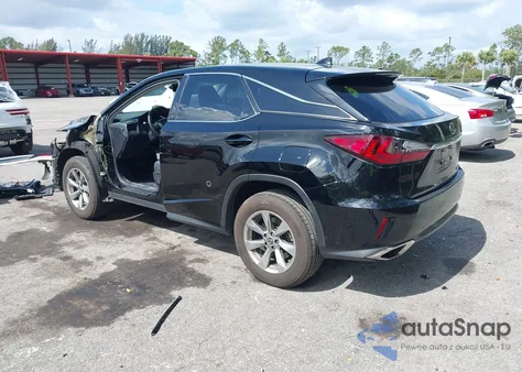 2018 Lexus Rx 350 из США, поврежденный, VIN 2T2ZZMCA5JC095196